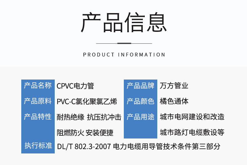 安徽萬方管業集團,PE管、MPP管、PVC管、PE給水管等管材