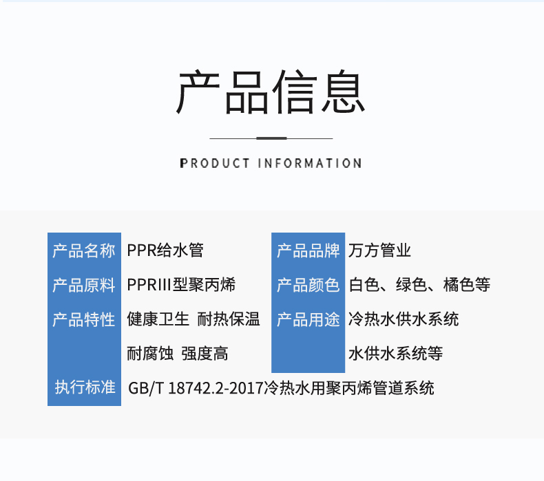 安徽萬方管業集團,PE管、MPP管、PVC管、PE給水管等管材